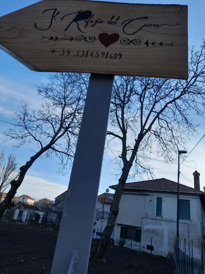 Il Rifugio Del Cuore Agerola Bagian luar foto